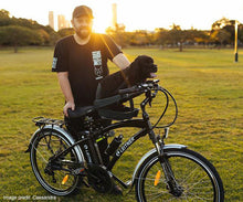 Load image into Gallery viewer, 26" Step-Over Ebike | Leitner Berlin Cruiser