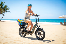Load image into Gallery viewer, 20" Fat Tyre Folding Electric Bike | Leitner Porto
