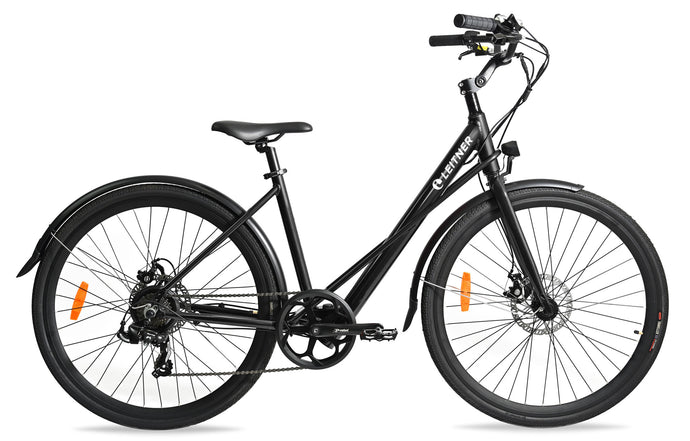 Discounted 700c Electric Bike | Leitner Ultimate Step-Thru Cruiser - 0.1km on odo, minor signs of usage with 6 months warranty | Assembled and pickup from Ferntree Gully VIC only