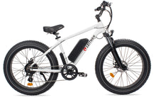 Load image into Gallery viewer, Discounted Leitner Electric Fat Bike | High Power 500W (OFF-ROAD) - BLACK with 9.6Ah battery - 65km on odo, signs of usage with minor marks on frame