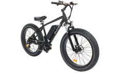 Load image into Gallery viewer, Discounted Leitner Electric Fat Bike | High Power 500W (OFF-ROAD) - BLACK with 9.6Ah battery - 65km on odo, signs of usage with minor marks on frame