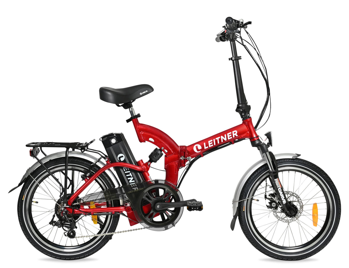 Leitner Electric Folding Bike Dual Suspension SuperT Leitner Electric Bikes Australia