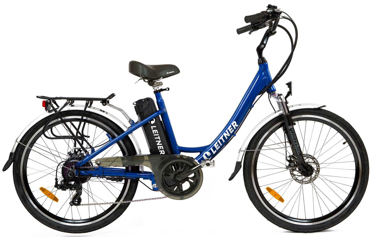 Leitner Electric Bikes Step Through 26 inch Venice Cruiser Leitner Electric Bikes Australia