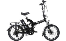 Load image into Gallery viewer, Folding Electric Bike Leitner SuperT Black