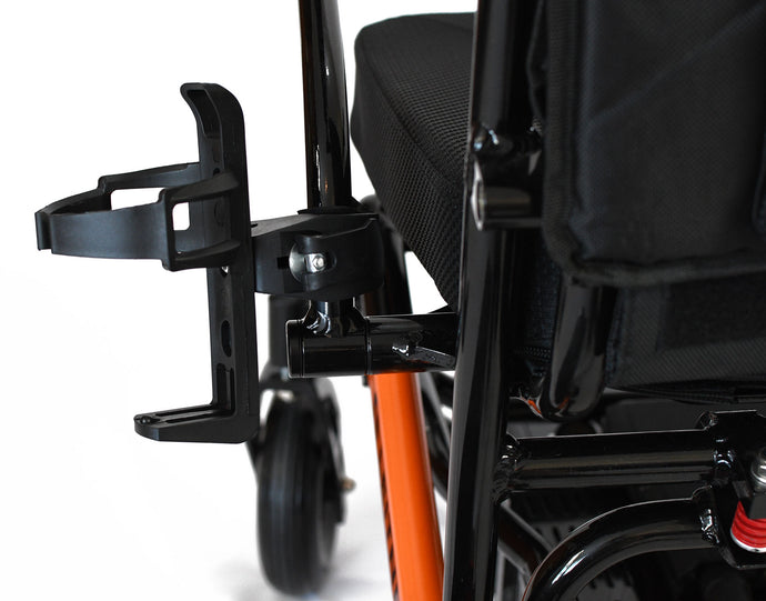 Bottle-Holder For Leitner Electric Wheelchairs