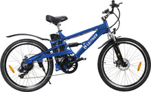 Load image into Gallery viewer, Electric Mountain Bike Leitner CrossX Blue