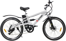 Load image into Gallery viewer, Electric Mountain Bike Leitner CrossX White