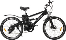 Load image into Gallery viewer, Electric Mountain Bike Leitner CrossX Black