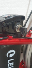Load image into Gallery viewer, Discounted 26&quot; Step-Thru Ebike | Leitner Venice Cruiser Red with 20Ah battery - Minor signs of usage, odo 80km, 6 months warranty