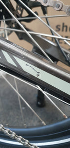 Discounted 700c Mid-Step Ebike | Leitner Marbeya | 10Ah battery - minor scratches and signs of usage