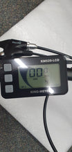Load image into Gallery viewer, Discounted 20&quot; Step-Thru Folding Ebike  | Leitner Libelle | Black 10Ah battery - 4km on odo, minor scratch on crank arms