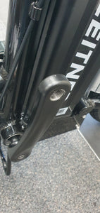 Discounted 20" Step-Thru Folding Ebike  | Leitner Libelle | Black 10Ah battery - 4km on odo, minor scratch on crank arms