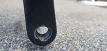 Load image into Gallery viewer, Discounted 20&quot; Step-Thru Folding Ebike  | Leitner Libelle | Black 10Ah battery - 4km on odo, minor scratch on crank arms