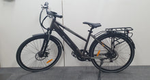 Load image into Gallery viewer, Discounted 700c Mid-Step Ebike | Leitner Marbeya | 10Ah battery - minor scratches and signs of usage, 8km on odo, 6 months warranty