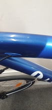 Load image into Gallery viewer, Discounted 26" Step-Over Ebike | Leitner Berlin Cruiser BLUE with 10Ah battery | Minor scratches, odo 11km, 6 months warranty