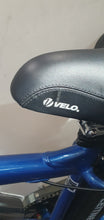 Load image into Gallery viewer, Discounted 26" Step-Over Ebike | Leitner Berlin Cruiser BLUE with 10Ah battery | Minor scratches, odo 11km, 6 months warranty
