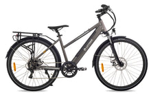 Load image into Gallery viewer, Discounted 700c Mid-Step Ebike | Leitner Marbeya | 10Ah battery - minor scratches and signs of usage