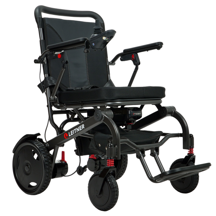 Light-Weight Folding Electric Wheelchair | Leitner Hayden