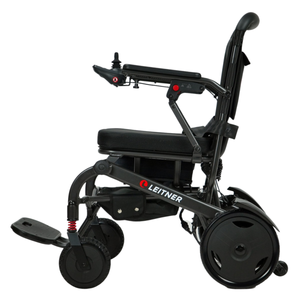 Light-Weight Folding Electric Wheelchair | Leitner Hayden