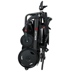 Light-Weight Folding Electric Wheelchair | Leitner Hayden