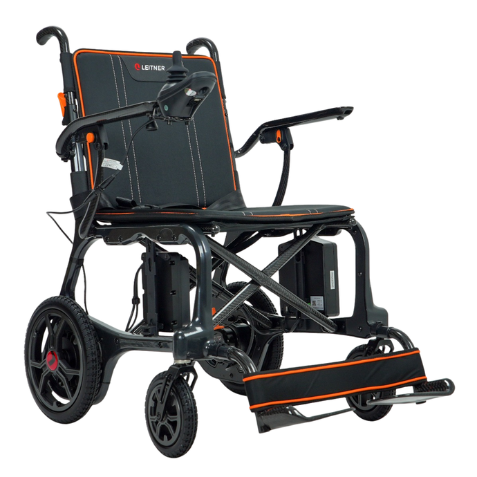 Ultra Lightweight Folding Electric Wheelchair | Leitner Riley