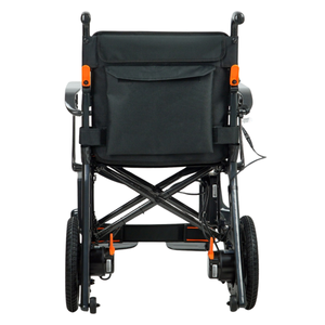 Ultra Lightweight Folding Electric Wheelchair | Leitner Riley