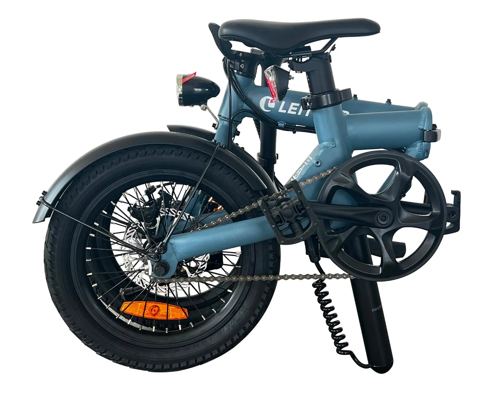leitner electric folding bicycle 16" Lightweight Folding Ebike