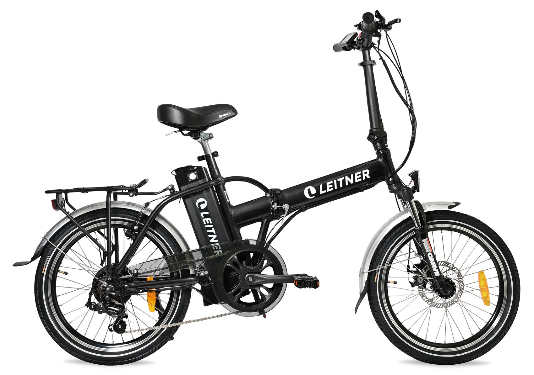 Leitner Tirol folding e-bike in black