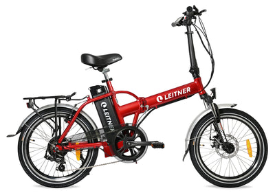 LEITNER Tirol Step-Over Electric Folding Bike