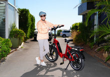 Load image into Gallery viewer, 20" Fat Tyre Folding Electric Bike | Leitner Porto