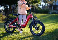 Load image into Gallery viewer, 20" Fat Tyre Folding Electric Bike | Leitner Porto