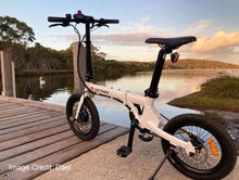 Load image into Gallery viewer, 16&quot; Light-Weight Folding Ebike | Leitner Aria