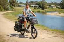 Load image into Gallery viewer, 20&quot; Fat Tyre Cargo Electric Bike | Leitner Atlas