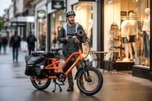 Load image into Gallery viewer, 20&quot; Fat Tyre Cargo Electric Bike | Leitner Atlas