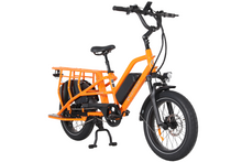 Load image into Gallery viewer, 20&quot; Fat Tyre Cargo Electric Bike | Leitner Atlas