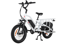 Load image into Gallery viewer, 20&quot; Fat Tyre Cargo Electric Bike | Leitner Atlas