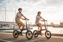 Load image into Gallery viewer, 16&quot; Light-Weight Folding Ebike | Leitner Aria