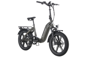 20" Fat Tyre Folding Electric Bike | Leitner Porto