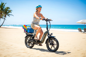 20" Fat Tyre Folding Electric Bike | Leitner Porto