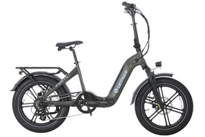 20" Fat Tyre Folding Electric Bike | Leitner Porto