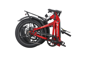 20" Fat Tyre Folding Electric Bike | Leitner Porto