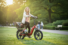 Load image into Gallery viewer, 20&quot; Fat Tyre Folding Electric Bike | Leitner Porto