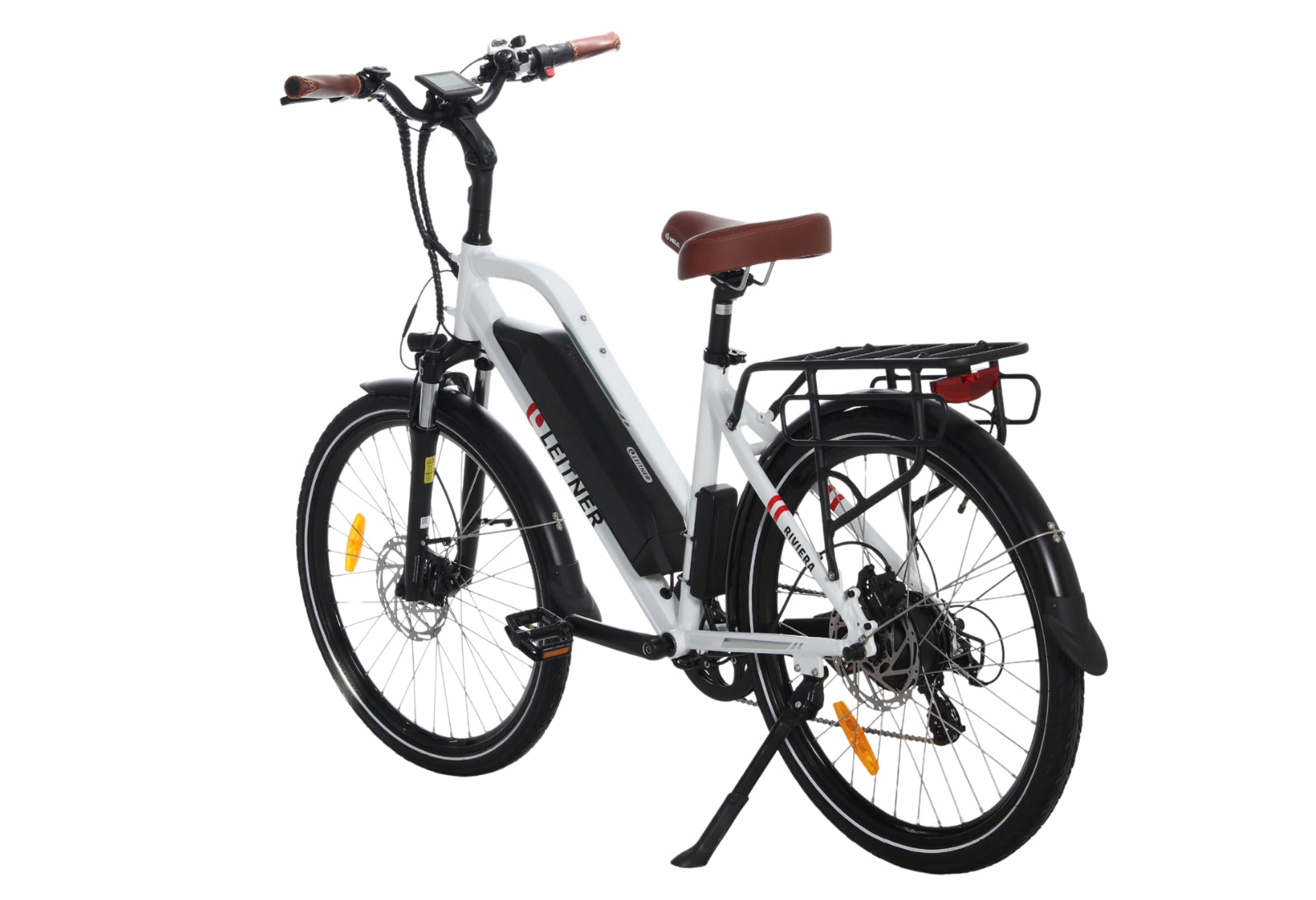 Leitner Riviera electric bike, rear view
