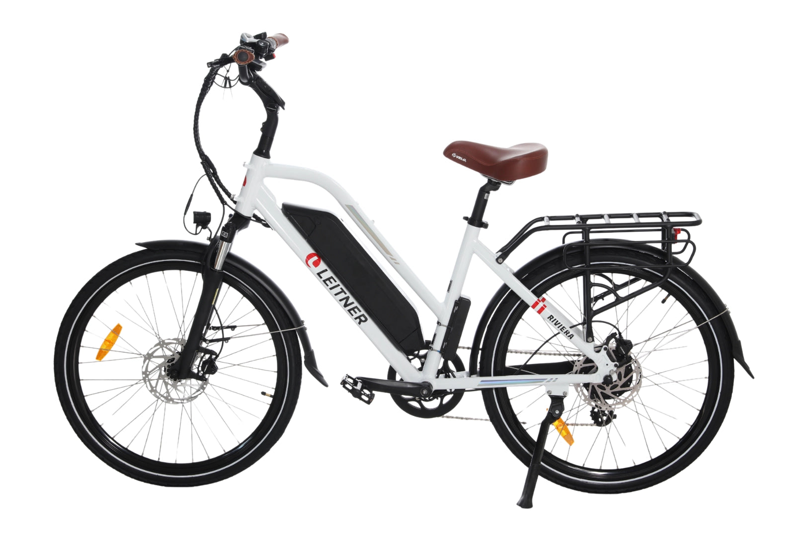 Leitner Riviera electric bike, left side