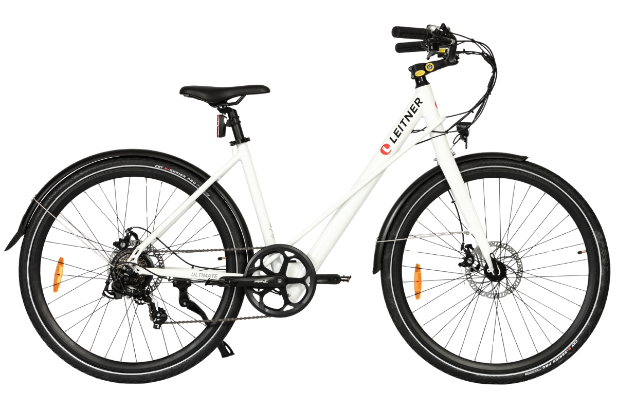 700c Electric Bike | Leitner Ultimate Step-Thru Cruiser