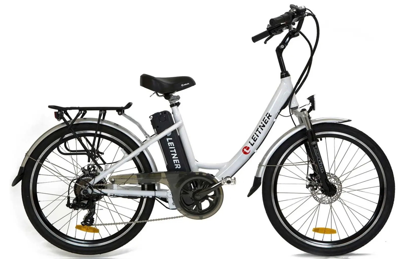 Leitner Venice Cruiser e-bike in white