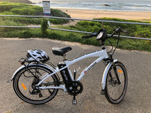 Load image into Gallery viewer, 26&quot; Step-Over Ebike | Leitner Berlin Cruiser