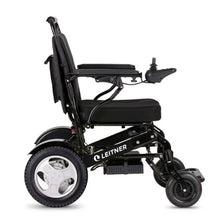 Load image into Gallery viewer, Discounted Light-Weight Folding Electric Wheelchair | Leitner BILLI - BLACK - minor scratch
