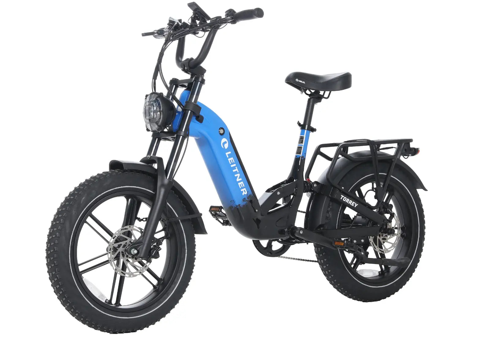 Side profile of Leitner Torrey showing hydraulic disc brakes