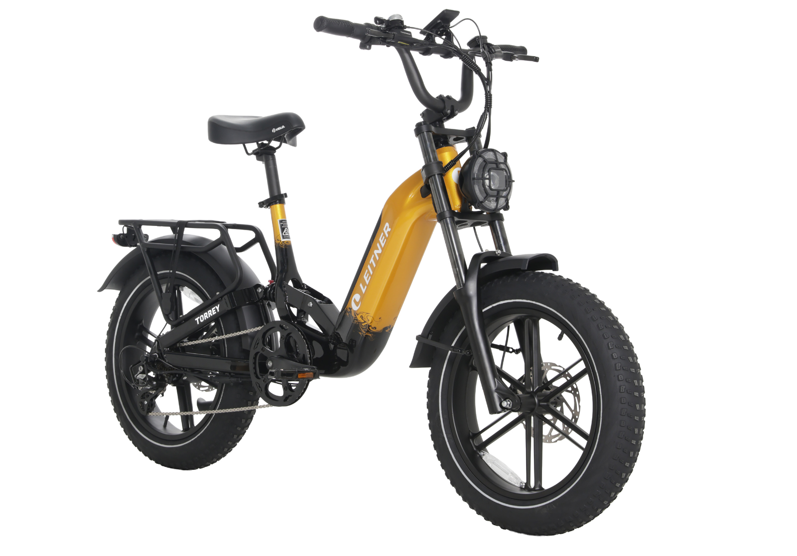 Leitner Torrey drivetrain and gears, gold